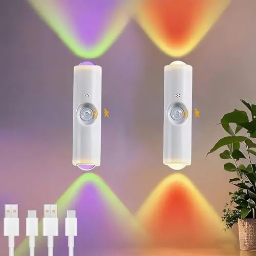 hiame led nachtlicht rgb