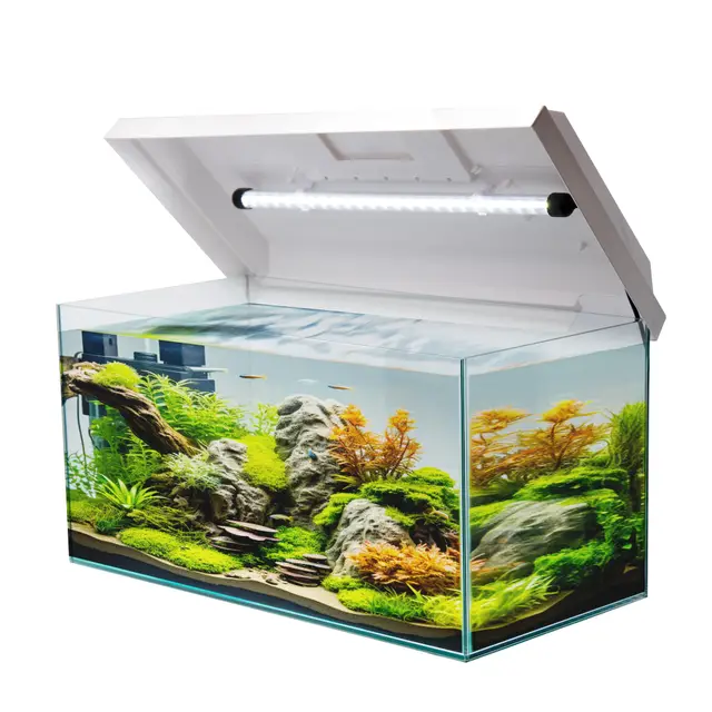 vialia aquarium 60x30x30 cm 54 liter