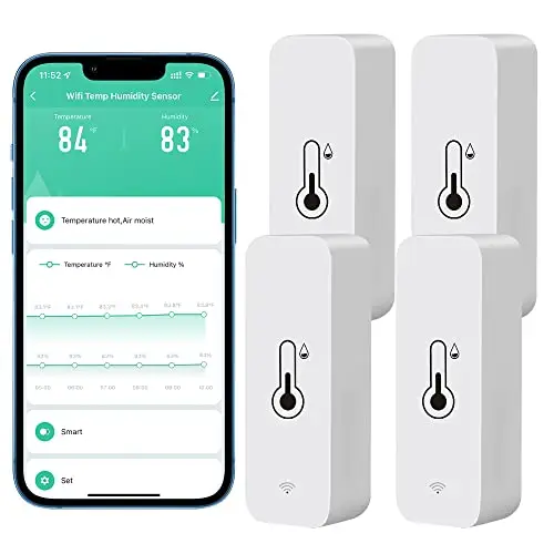 comboss wifi hygrometer thermometer