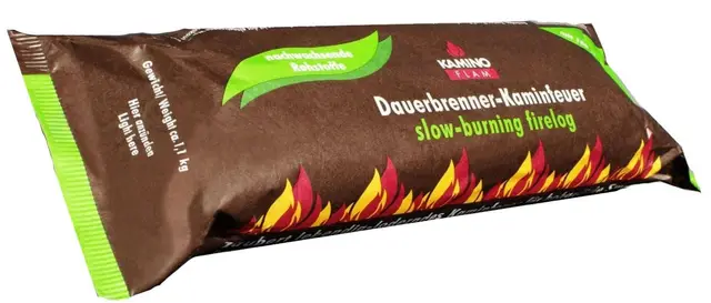 kamino-flam holzscheit dauerbrenner 40