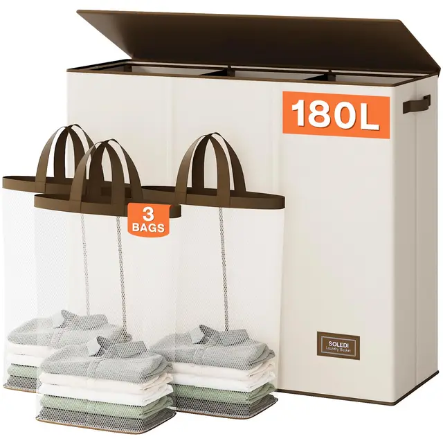 soledi 180l wäschekorb