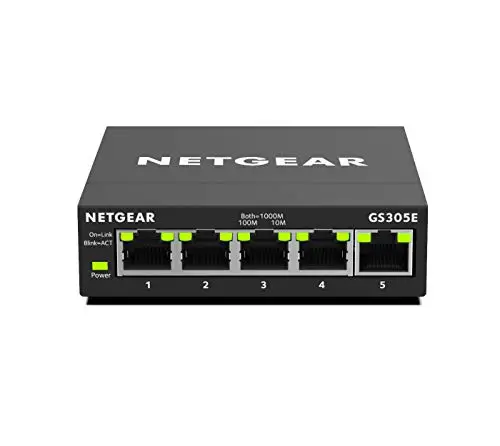 NETGEAR GS305E Managed Switch