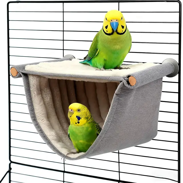 qnvyw vogel hängematte etagenbett grau