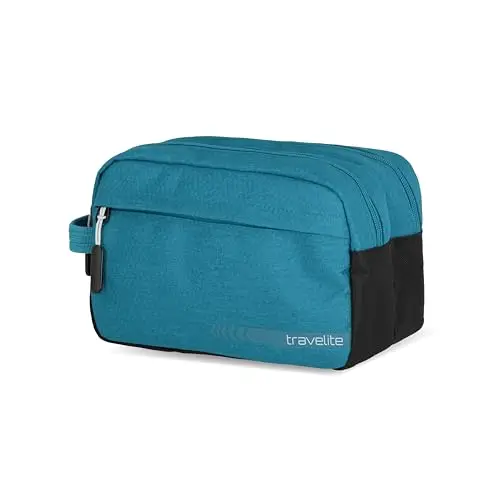 travelite kosmetiktasche petrol