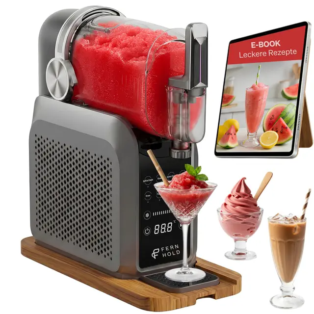 fernhold slush maschine 2l 7 programme