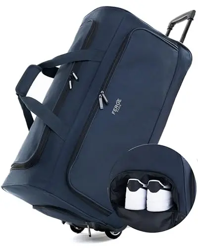 FERGÉ Rollkoffer 90L