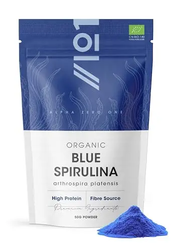 Alpha01 Spirulina Blau Pulver