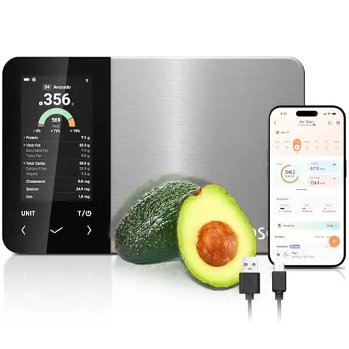 cosori smart kitchen waage