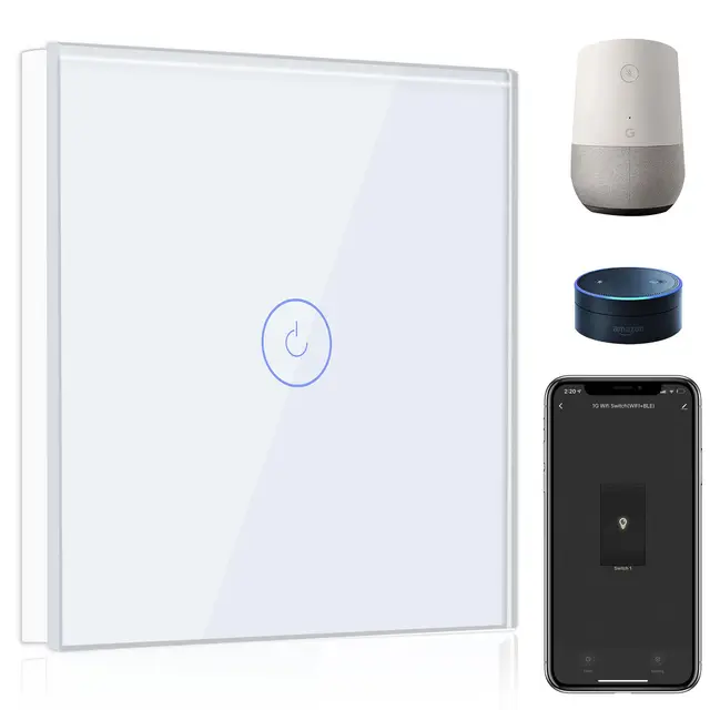 BSEED Wifi Smart Lichtschalter