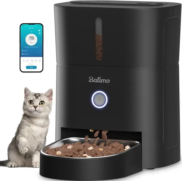 balimo futterautomat katze 3l wifi