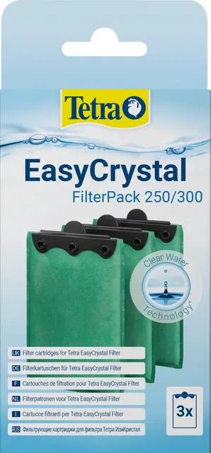 tetra easycrystal filter pack 250/300