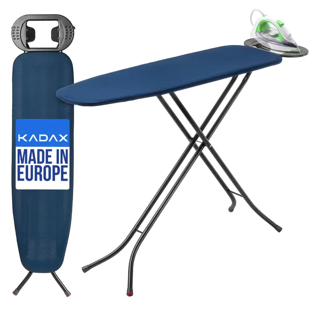 KADAX K9662 Bügelbrett 110×30 cm klappbar höhenverstellbar