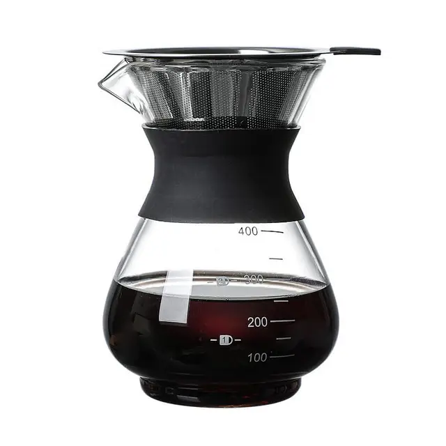 piqiuiqiu pour over kaffeemaschine 400ml