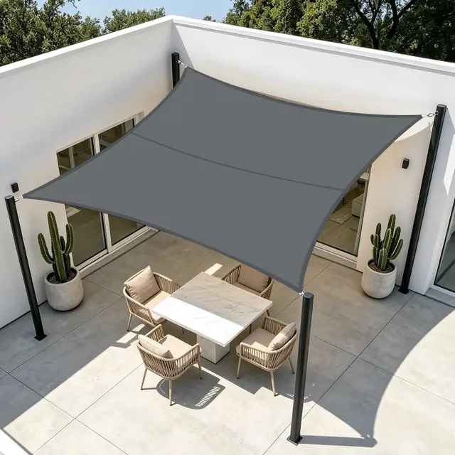heng feng sonnensegel rechteckig 2x3m