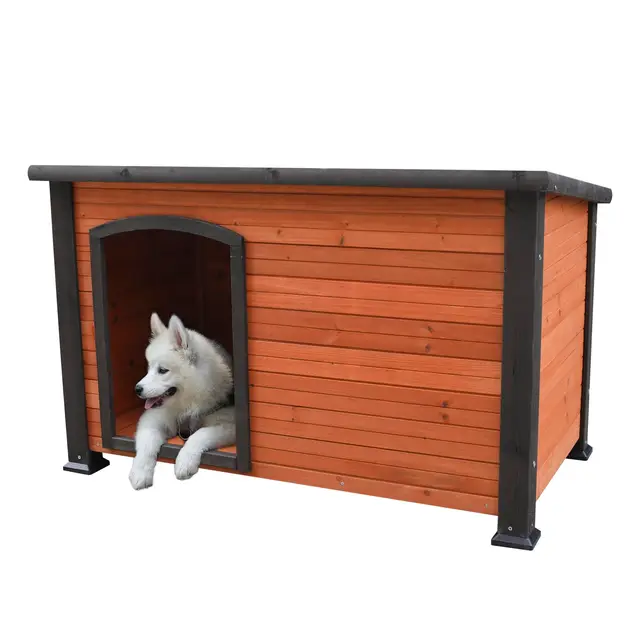 oafnlwu hundehütte holz groß 113cm