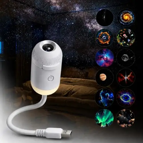 pipihome galaxy projector night light
