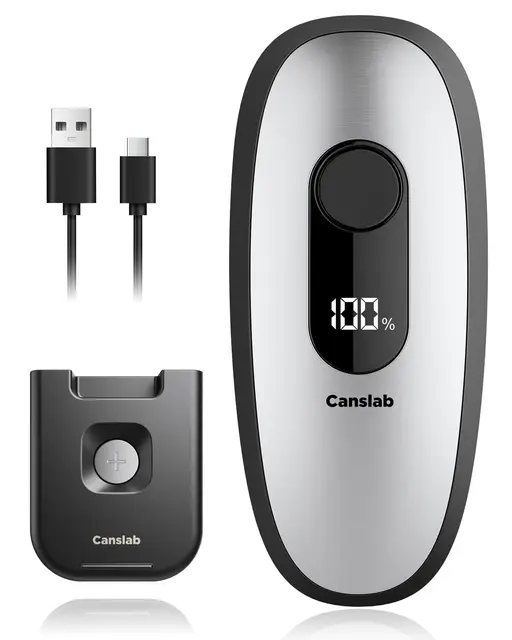 canslab iron elektrischer dosenöffner