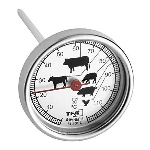 tfa dostmann bratenthermometer analog