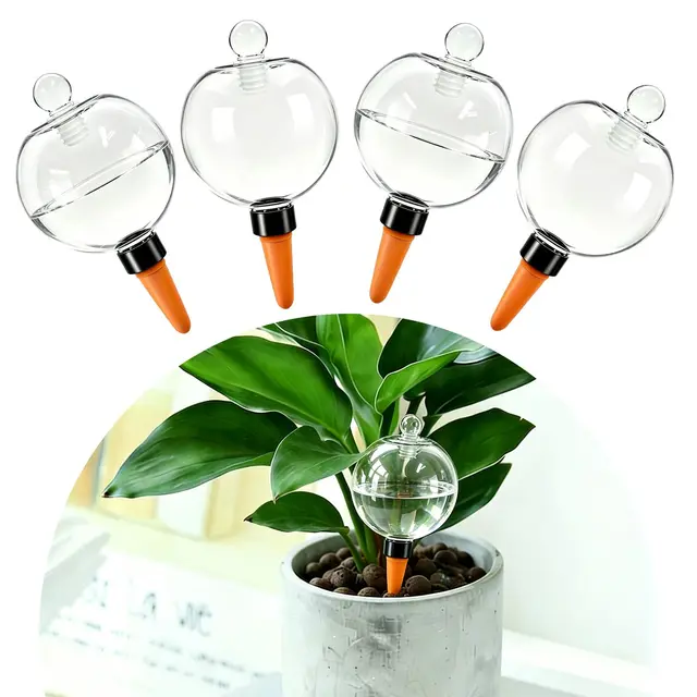 mengbei bewässerungskugel 500ml 4er-set