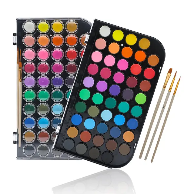 artecho aquarellfarben 48 farben set