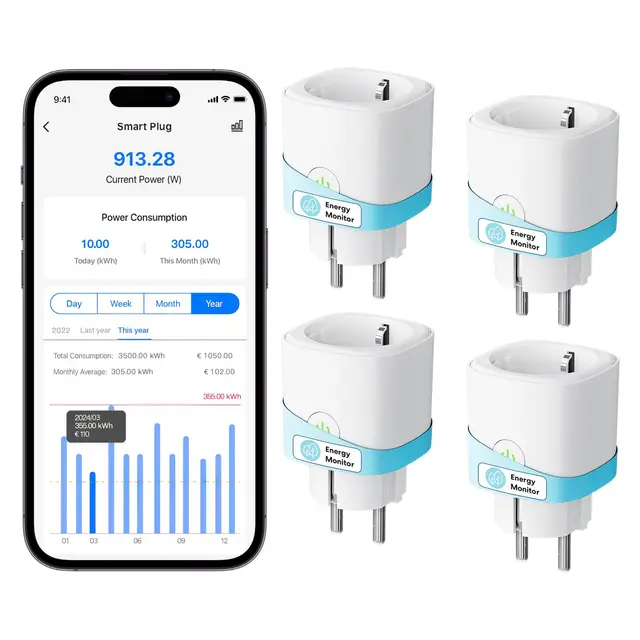 meross mini smarter stecker 16a