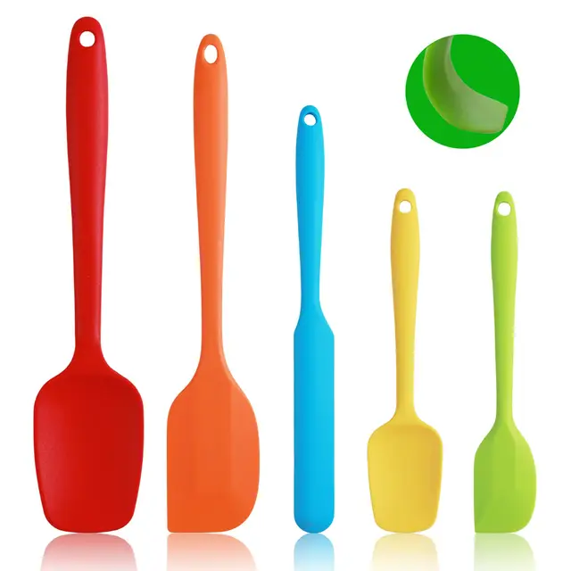 yiichiy teigschaber silikon 5er set