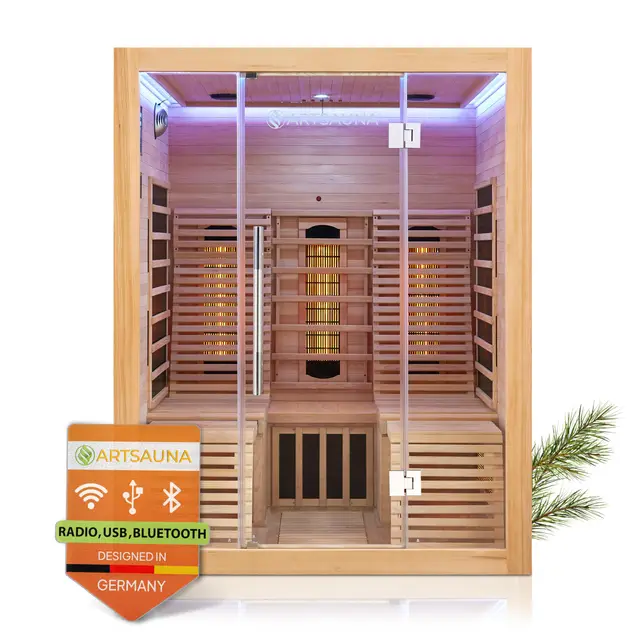 artsauna helsinki 150 infrarotkabine