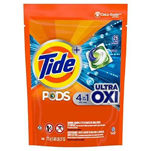 tide pods ultra oxi waschmittel 26 stück