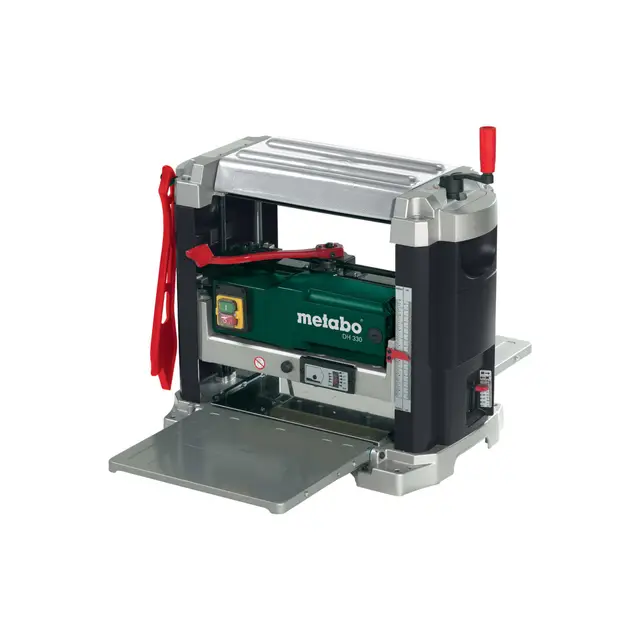 metabo Dickenhobel DH 330 – 0200033000 – Hobelmaschine mit starkem Motor und stabilem Getriebe – Nennaufnahmeleistung: 1800 W