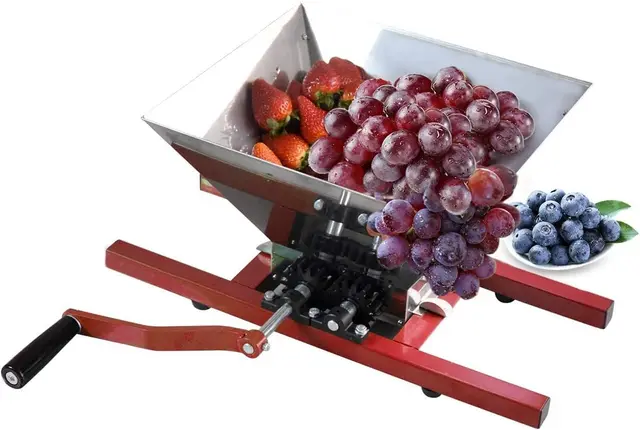 squeeze master traubenmühle 7 liter