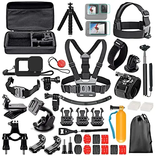 joyboy 54-in-1 actioncam zubehör set