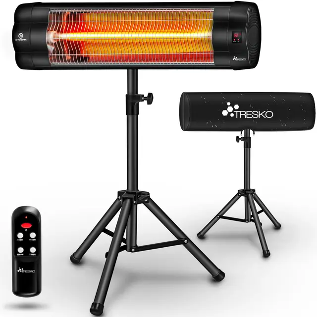 tresko thsl-001 infrarot heizstrahler