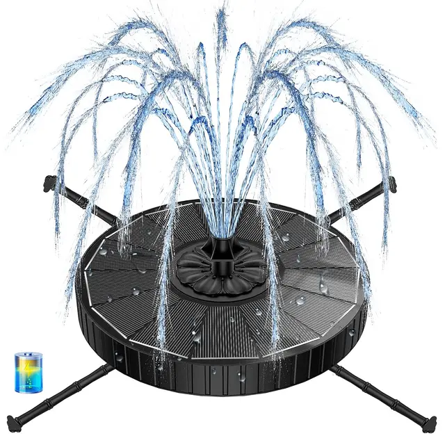 Yzert SP40B1 Solar Teichpumpe