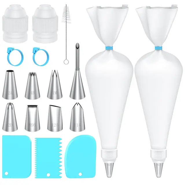frapkom piping taschen spitzen set 16