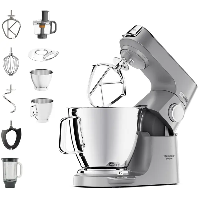 Kenwood Titanium Chef Baker XL Küchenmaschine