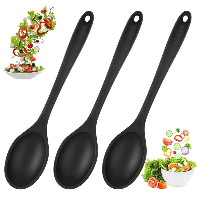 jinsion 3er set silikon kochloeffel
