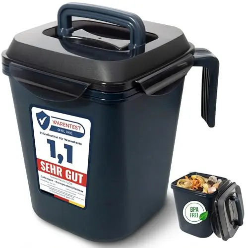 celexqua biomülleimer küche 5 liter