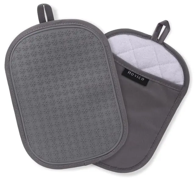 tel charme topflappen 2er set silikon