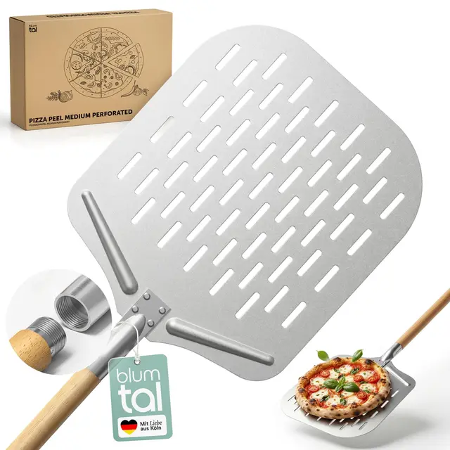blumtal eb0113 pizzaschieber perforiert