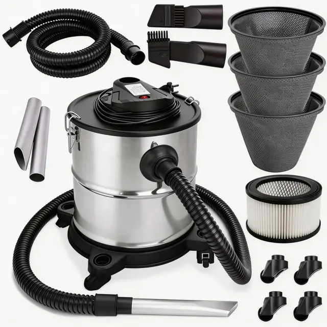 sellnet aschesauger 20l 1650w