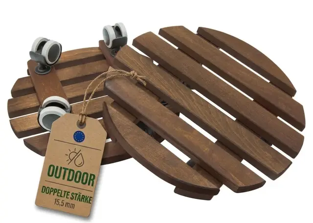 homingrove pflanzenroller outdoor rund