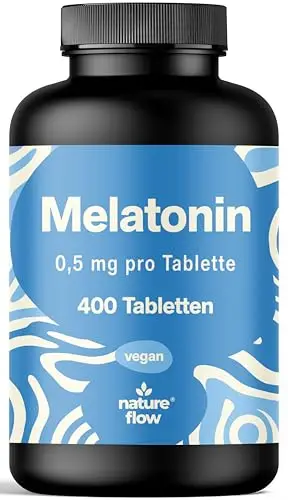 Nature Flow Melatonin Tabletten