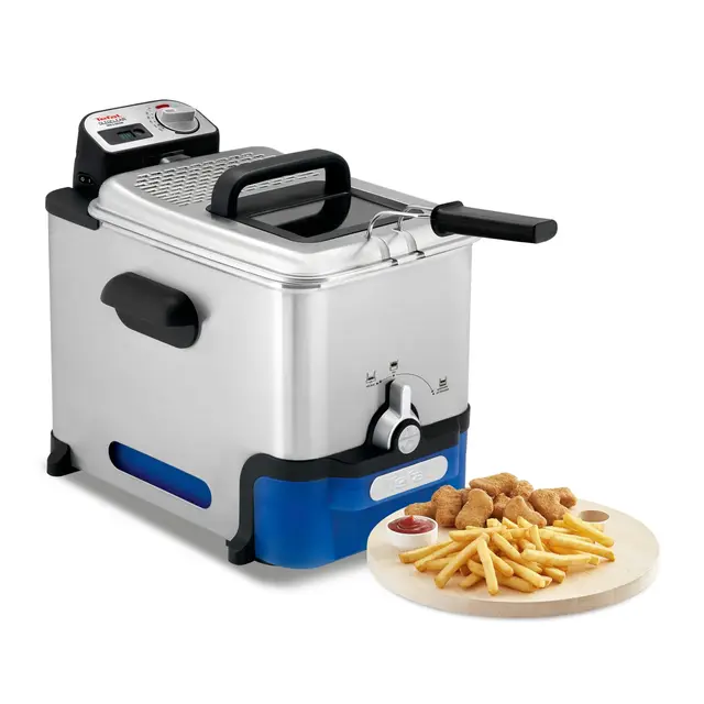 Tefal Oleoclean Pro Edelstahl-Fritteuse
