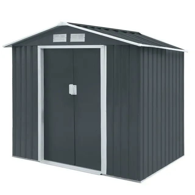 hattoro s100 xl metall gerätehaus