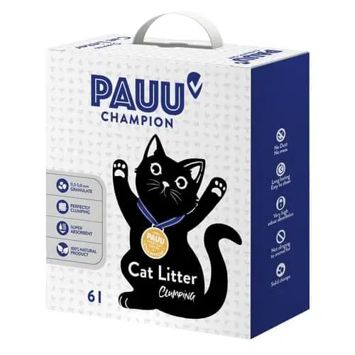 pauu katzenstreu klumpend