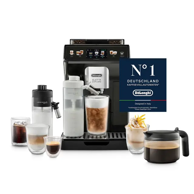 De'Longhi Eletta Explore Kaffeevollautomat