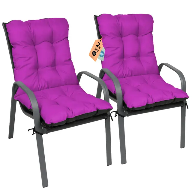 superkissen24 sitzkissen 2er set 48x96