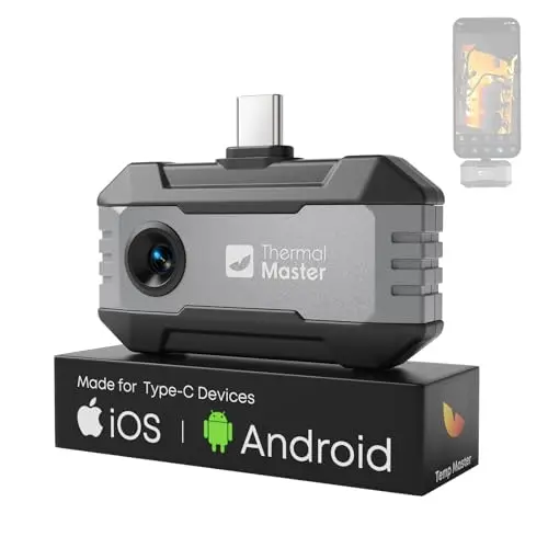 Thermal Master P1 Wärmebildkamera USB-C (iPhone & Android)