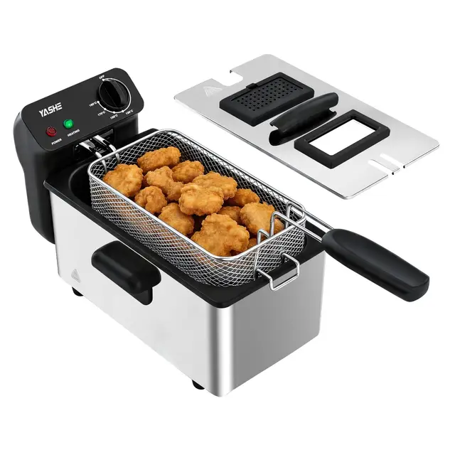 YASHE DF-301A Edelstahl Fritteuse