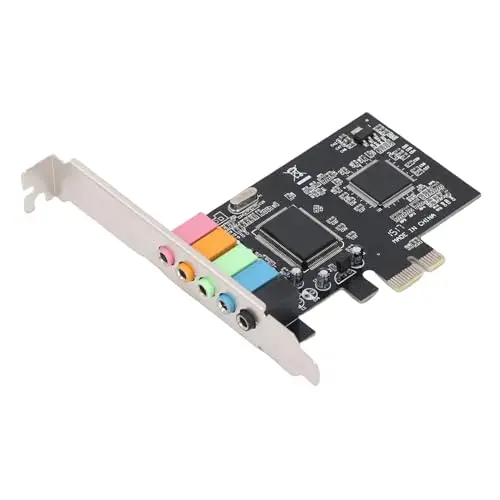 Topiky PCIe 5.1 Soundkarte